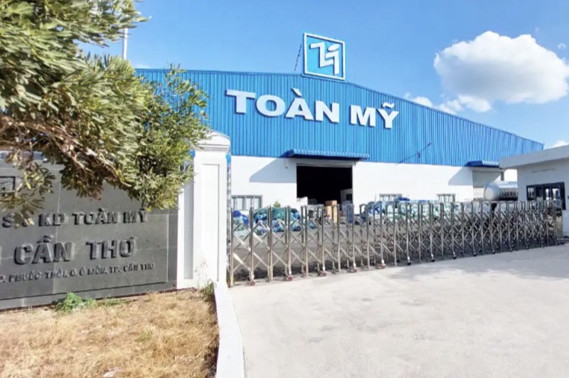 Nhà máy Toàn Mỹ Cần Thơ
