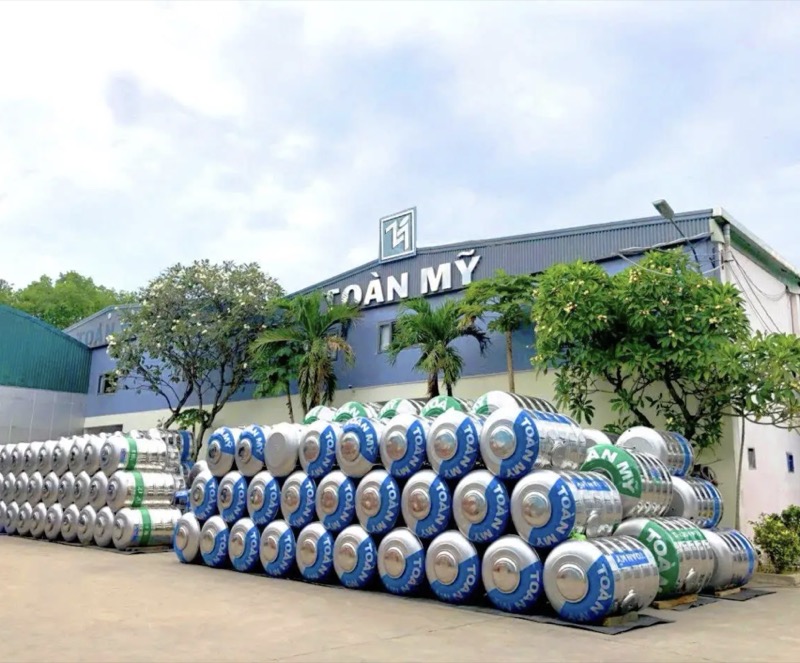Nhà máy Toàn Mỹ Bình Dương