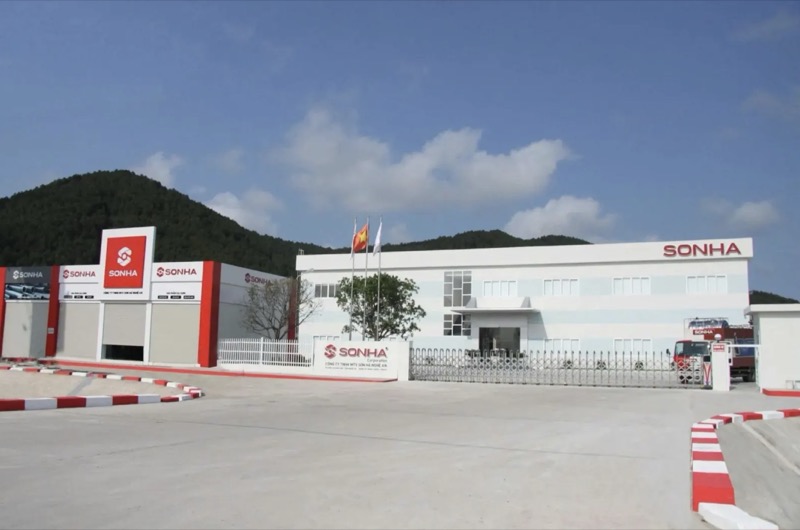 Nhà máy Sơn Hà Nghệ An