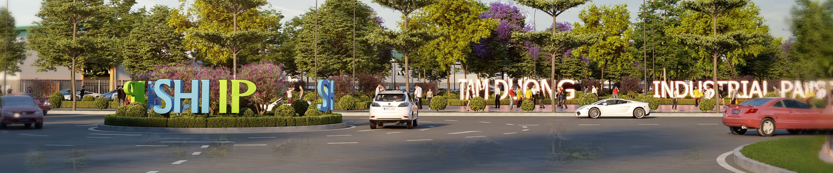Liên hệ KCN SHI-IP Tam Dương