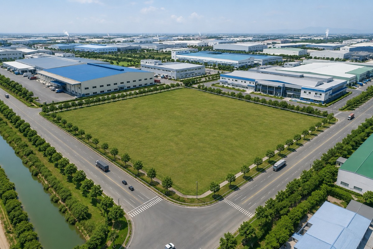 Cho thuê đất công nghiệp tại KCN SHI-IP Tam Dương