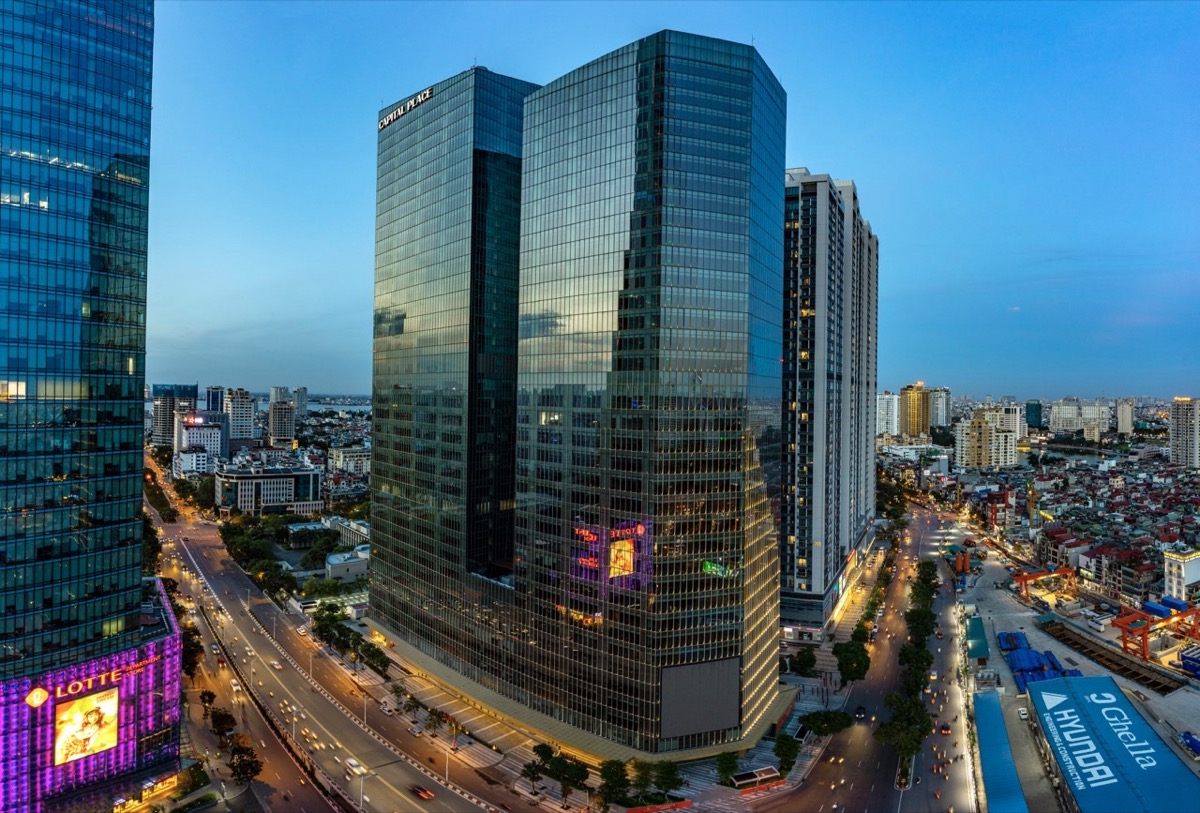 Cho thuê đất dịch vụ và văn phòng tại KCN SHI-IP Tam Dương