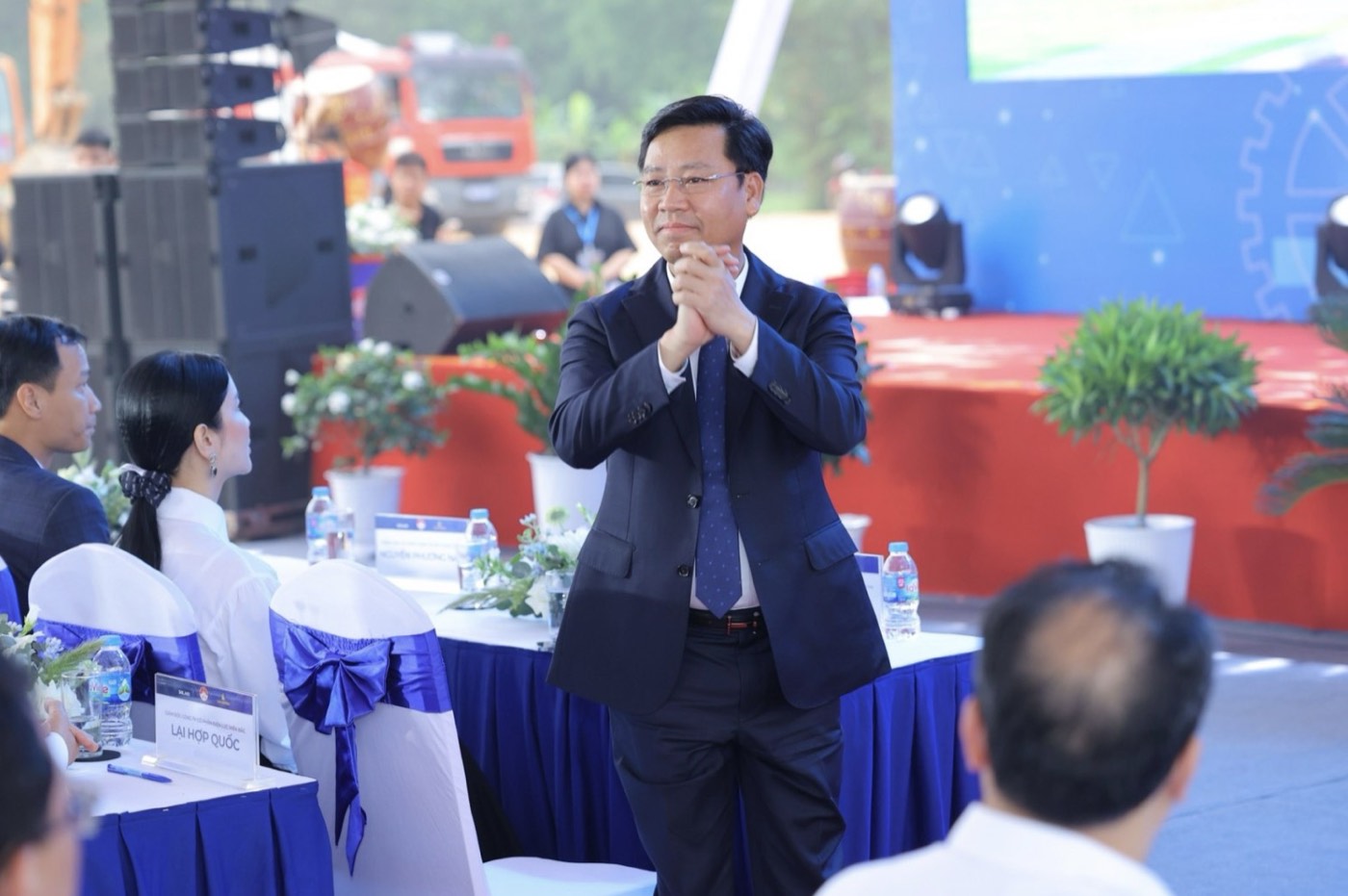 Lễ khởi công KCN SHI IP Tam Dương