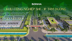 Khu công nghiệp SHI - IP Tam Dương do Tập đoàn Sơn Hà làm chủ đầu tư